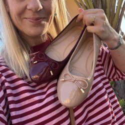 Ballerina Sofia Beige str. 36-41