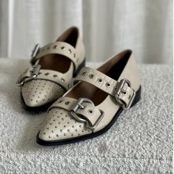 Loafer FUTURE VIBES BEIGE skind str 36-41