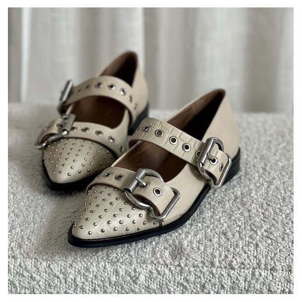 Loafer FUTURE VIBES BEIGE skind str 36-41