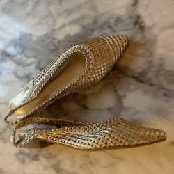 Ballerina Belle guld str. 36-41