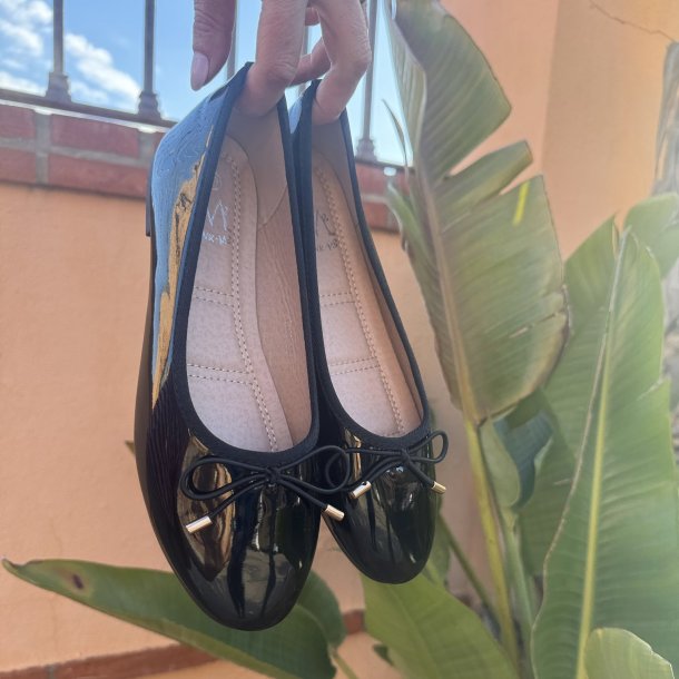 Ballerina Sofie Sort  - str 36-41