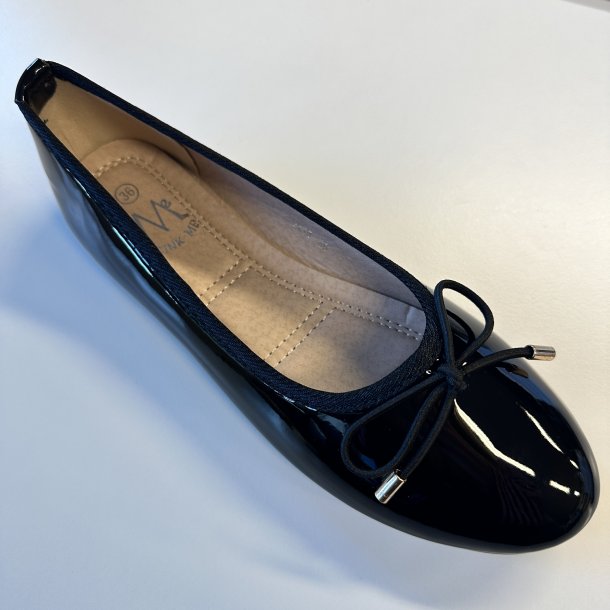 Ballerina Sofie Sort  - str 36-41