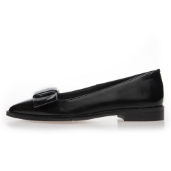 Ballerina KEEP DREAMING PATENT sort skind str. 36-41