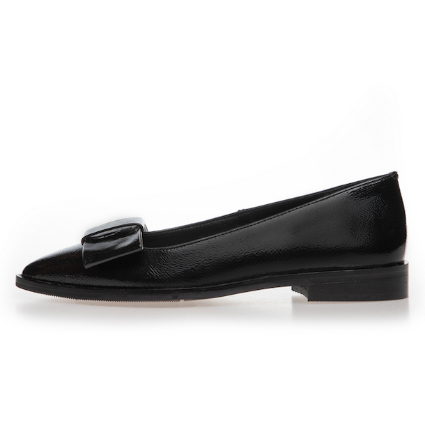 Ballerina KEEP DREAMING PATENT sort skind str. 36-41