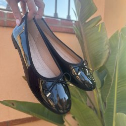 Ballerina Sofie Sort  - str 36-41