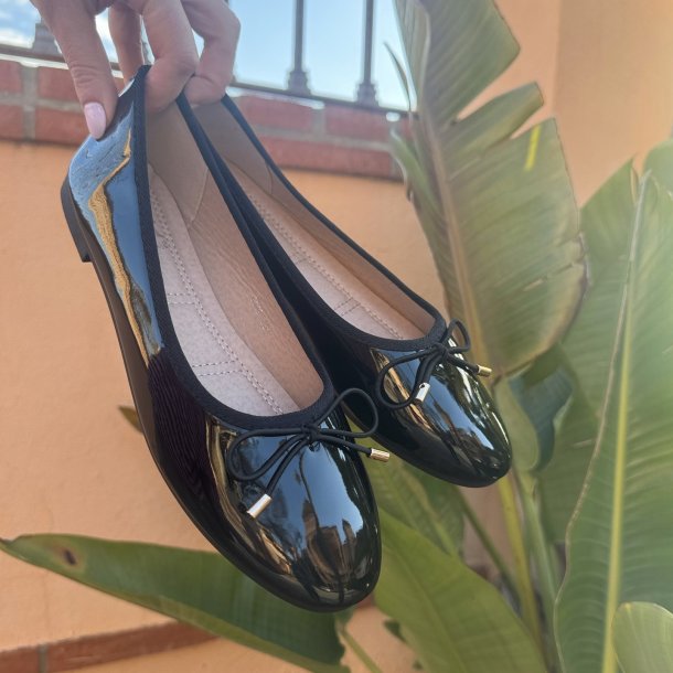 Ballerina Sofie Sort  - str 36-41