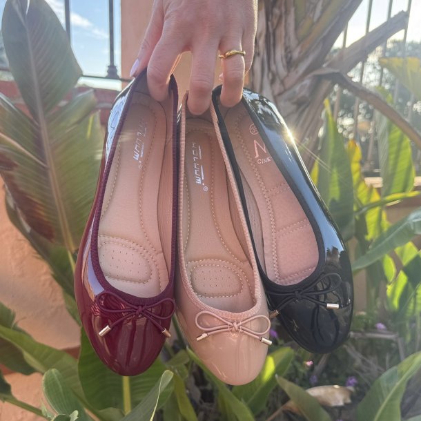 Ballerina Sofie Sort  - str 36-41