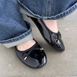 Ballerina Sofie Sort  - str 36-41