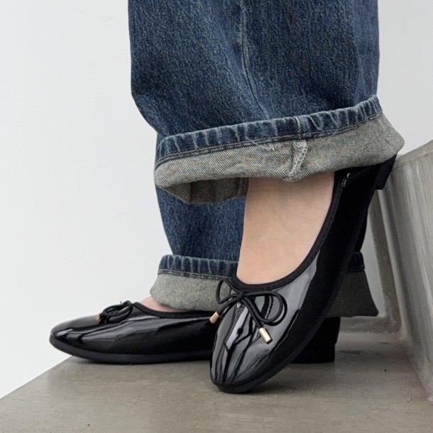 Ballerina Sofie Sort  - str 36-41