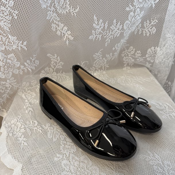 Ballerina Sofie Sort  - str 36-41