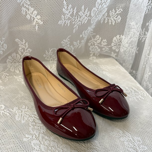 Ballerina Sofia Bordeaux str. 36-41