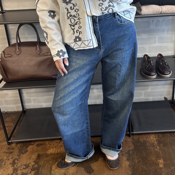 Jeans Ballon bld denim 