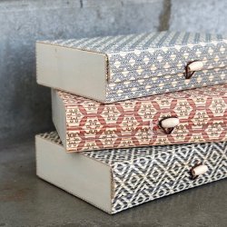 ske firkantet Bambus