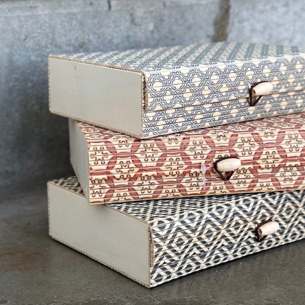 ske firkantet Bambus