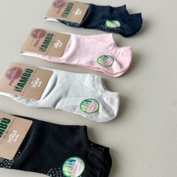 Yoga ankel strmper bambus str 35-40