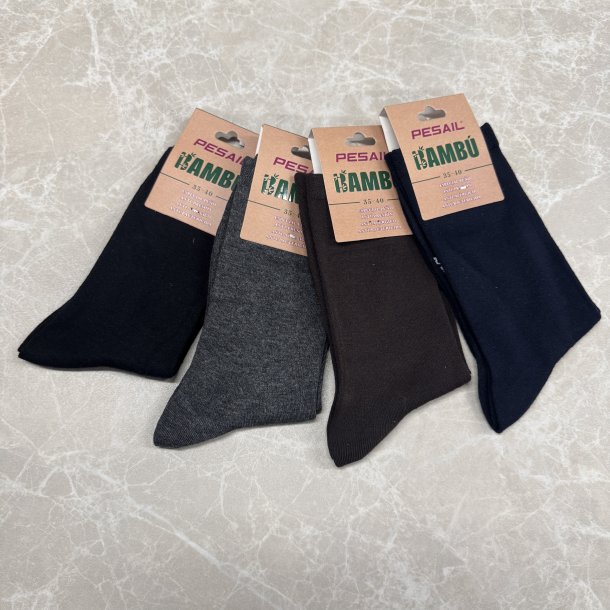 Str�mper basic bambus str. 35 - 40