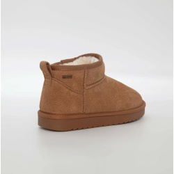 Bamse st�vle CAMEL ruskind - str 36-41 vandafvisende