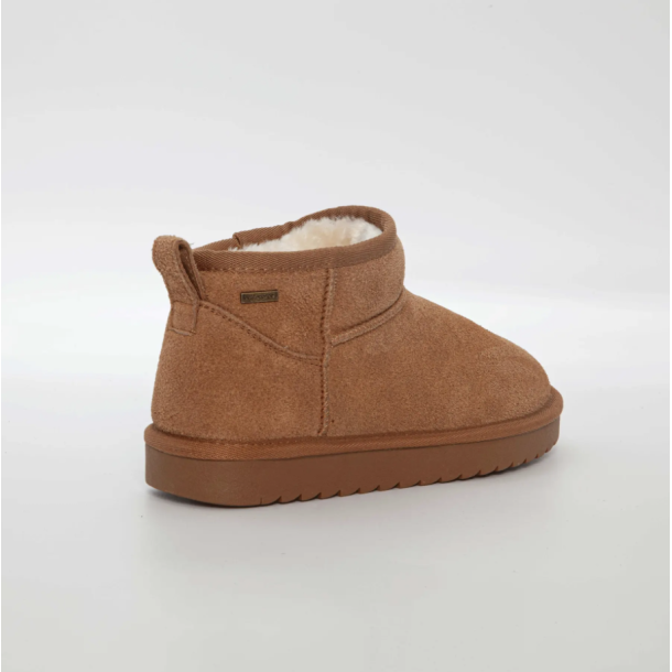 Bamse st�vle CAMEL ruskind - str 36-41 vandafvisende