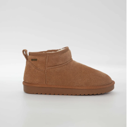 Bamse st�vle CAMEL ruskind - str 36-41 vandafvisende