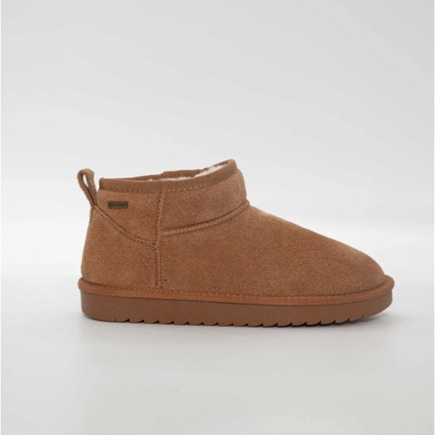 Bamse st�vle CAMEL ruskind - str 36-41 vandafvisende