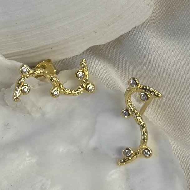 BARBARA  Forgyldt Slv