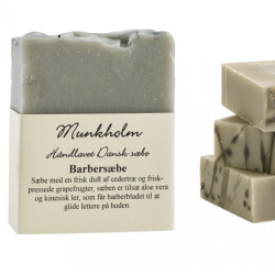 Barbersbe, med label