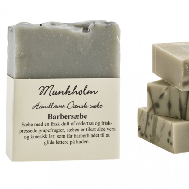 Barbersbe, med label