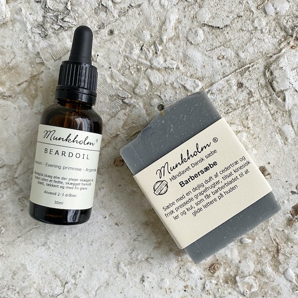 Beard Oil, 30ml. pipetteflaske