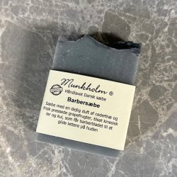Barbersbe, med label