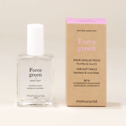 Basecoat Force GREEN 15 ml - Manucurist