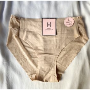 Hipster trusse seamless bld blonde str L - XXL