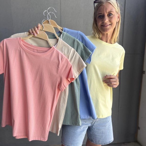 Basic t-shirt Selma 
