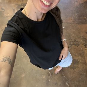Basic t-shirt Sandra
