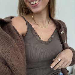 Molly rib Top ko-tex mikro fiber S-XXL