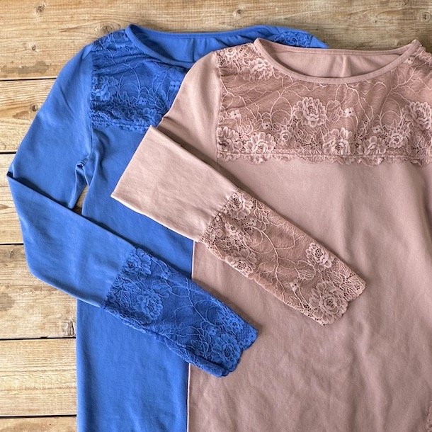 Nancy bluse turtle blonde ko-tex microfiber S-XXL