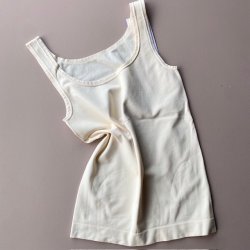 Ellen basic top invisibel mikro fiber S-XXL