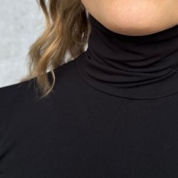 Maja Turtleneck microfiber str. S-XL