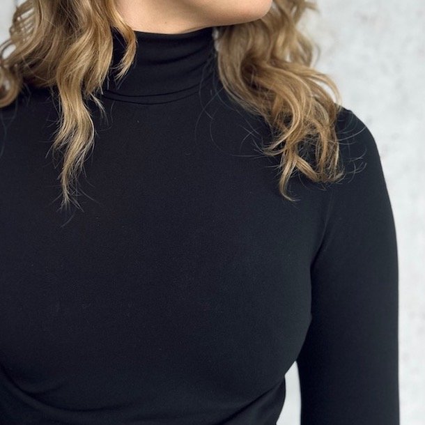 Maja Turtleneck microfiber str. S-XL