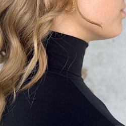 Maja Turtleneck microfiber str. S-XL