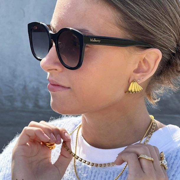 restikker FAME vandfast 18kt. forgyldt