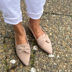 Loafer Be good Beige Josefine Valentine - ruskind str 36-41