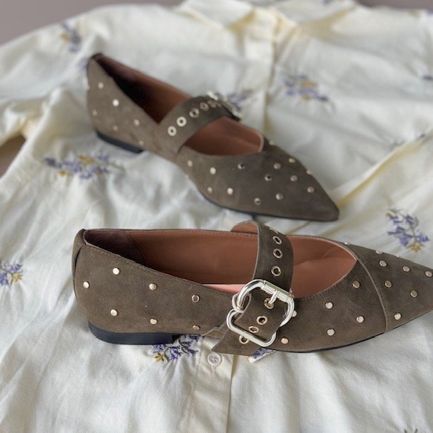 BE SURE Ballerina Army ruskind str 36-42