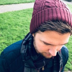 Beanie hue - herre Plys for - 70 % Viscose