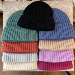 Rib Beanie - Asta 