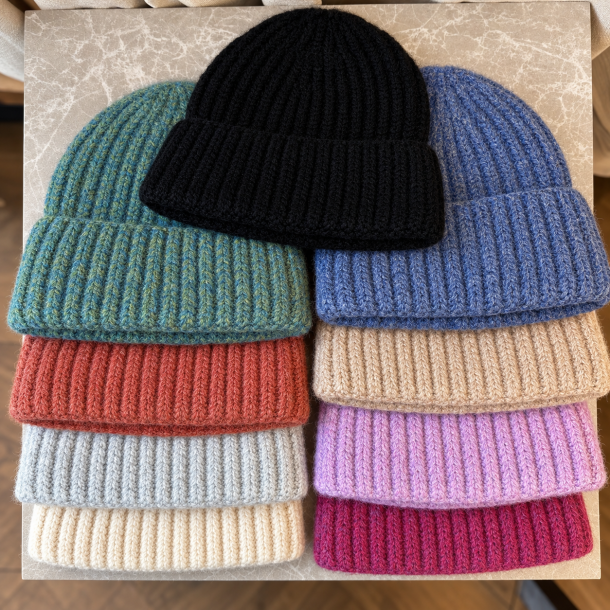 Rib Beanie - Asta 