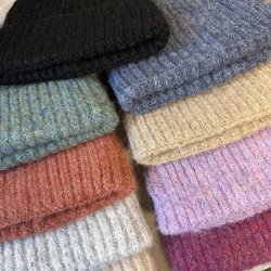 Rib Beanie - Asta 