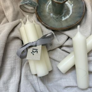 Bedelys elfenben :2,2 H:11 pakke af 3 stk.