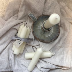 Bedelys elfenben :2,2 H:11 pakke af 3 stk.