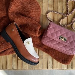 Loafer BEE skind str 36-41