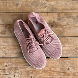 Sommer sneakers rosa